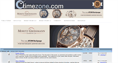 Desktop Screenshot of forums.timezone.com
